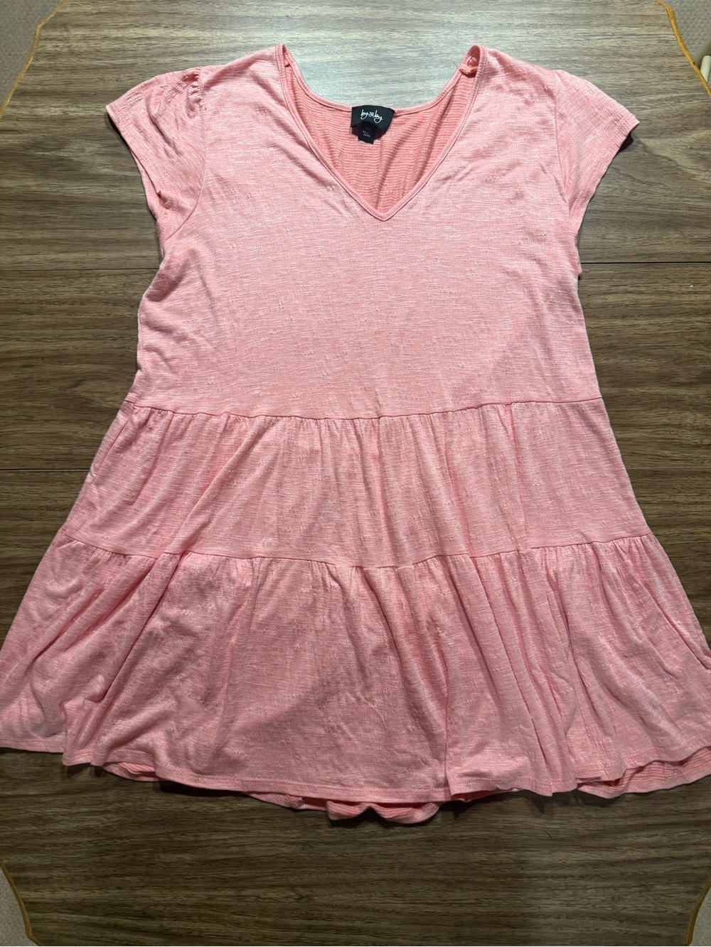 By&By Pink Babydoll Dress Size XXL